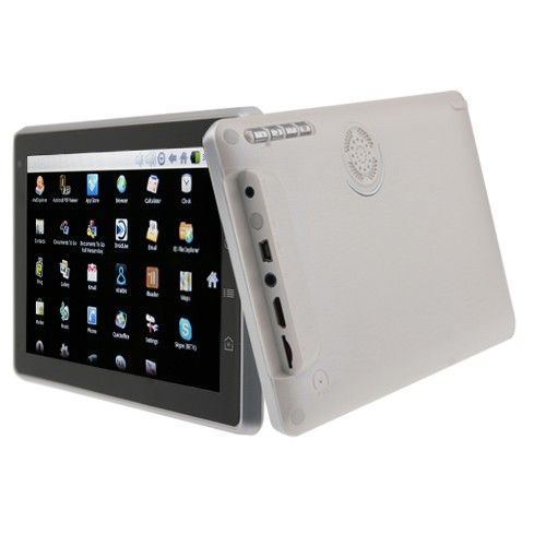 Super X10 Tablet PC 7 polegadas Android 2.1 HDMI 1080p G-sen