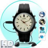 HD Camera Spy Watch com MP3 Player (4GB)