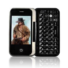 Gunslinger China Cell Phone com teclado QWERTY e ecrã táctil